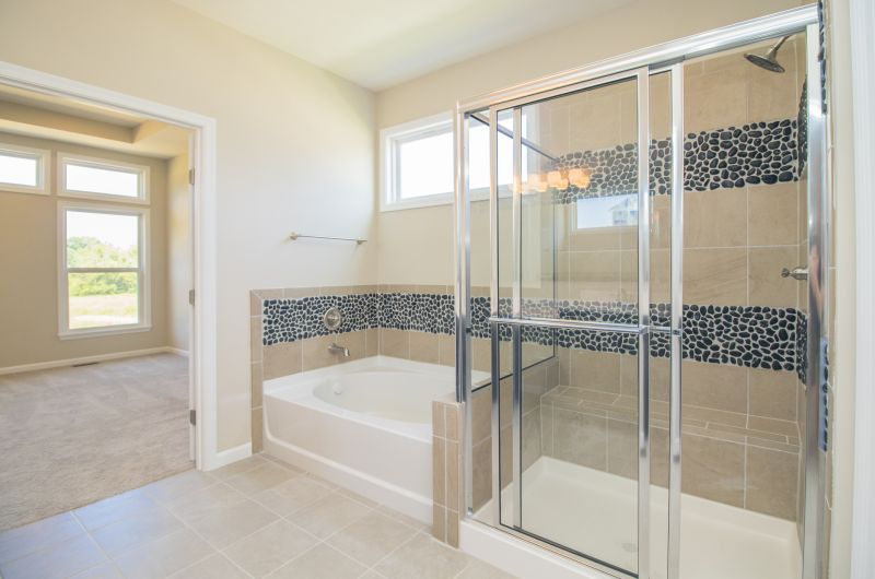 Sliding Door Shower Enclosures